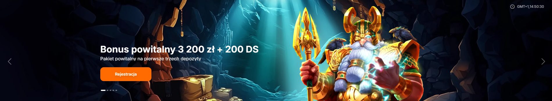 Pakiet bonusu powitalnego Hit'n'Spin